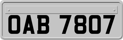 OAB7807