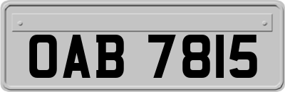 OAB7815