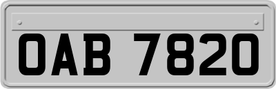 OAB7820