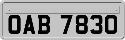 OAB7830