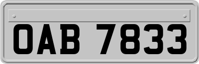 OAB7833