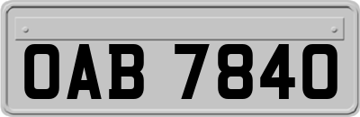 OAB7840
