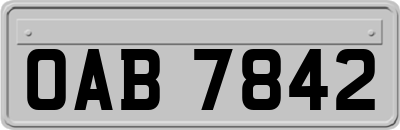 OAB7842