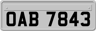 OAB7843
