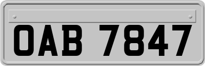 OAB7847