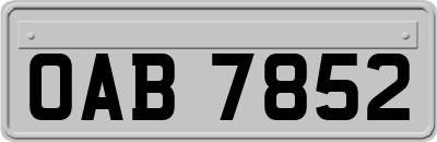 OAB7852