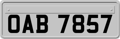 OAB7857