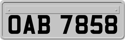 OAB7858