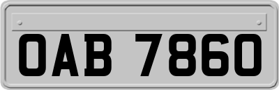 OAB7860