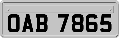 OAB7865
