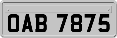 OAB7875