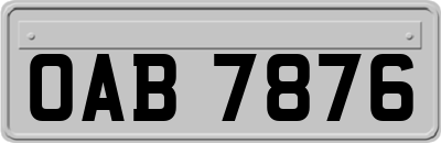 OAB7876