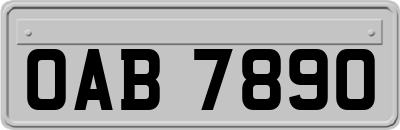 OAB7890