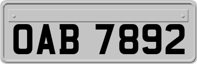 OAB7892
