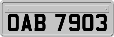 OAB7903