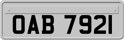 OAB7921