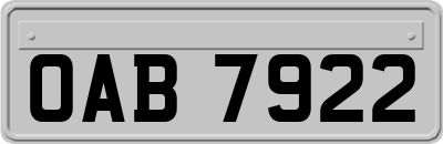 OAB7922