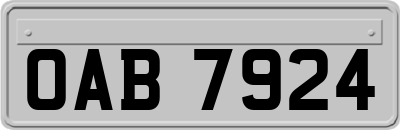 OAB7924