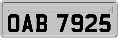 OAB7925