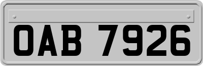 OAB7926
