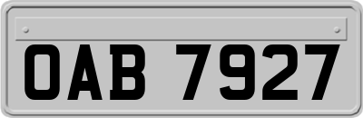OAB7927