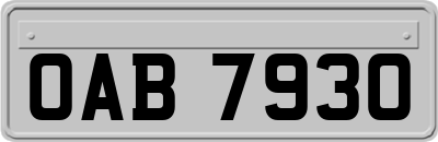 OAB7930