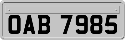 OAB7985