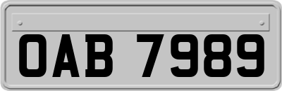 OAB7989