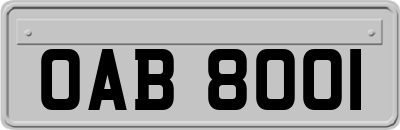 OAB8001