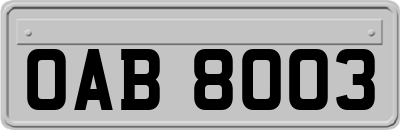 OAB8003
