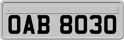 OAB8030