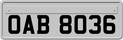 OAB8036