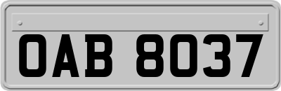 OAB8037