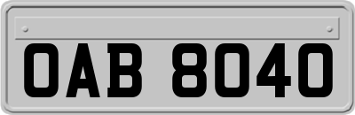 OAB8040