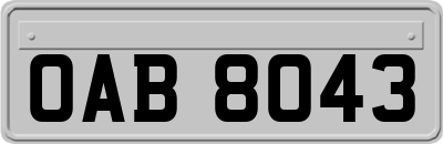 OAB8043