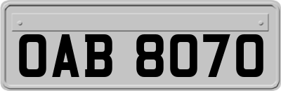 OAB8070
