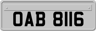 OAB8116