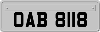 OAB8118