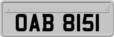 OAB8151