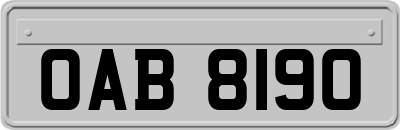 OAB8190