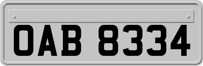 OAB8334