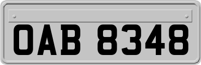 OAB8348