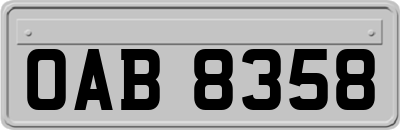 OAB8358