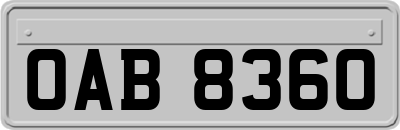 OAB8360
