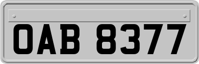 OAB8377