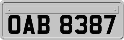 OAB8387