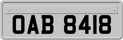 OAB8418