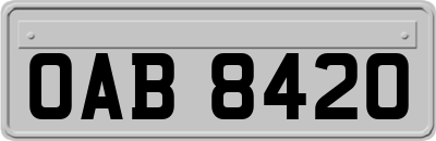 OAB8420
