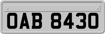 OAB8430