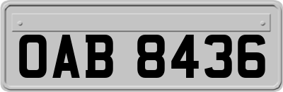 OAB8436